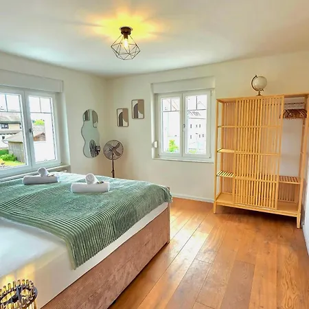 Design I Haus Mit 3 I Beheizter Swimming-pool I Finnische Sauna Mit Holz I Boxspring I Parkplaetze Lahr (Baden-Wurttemberg)