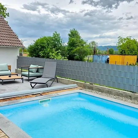 Apartament Design I Haus Mit 3 I Beheizter Swimming-pool I Finnische Sauna Mit Holz I Boxspring I Parkplaetze *