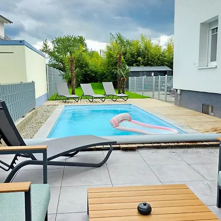 Apartament Design I Haus Mit 3 I Beheizter Swimming-pool I Finnische Sauna Mit Holz I Boxspring I Parkplaetze
