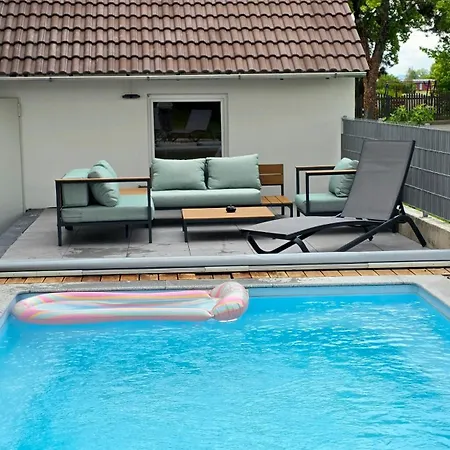 Apartament Design I Haus Mit 3 I Beheizter Swimming-pool I Finnische Sauna Mit Holz I Boxspring I Parkplaetze *