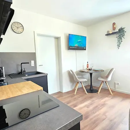 Design I Haus Mit 3 I Beheizter Swimming-pool I Finnische Sauna Mit Holz I Boxspring I Parkplaetze Apartament Lahr (Baden-Wurttemberg)