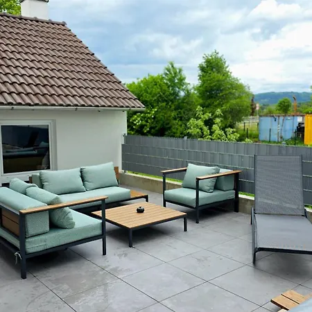Design I Haus Mit 3 I Beheizter Swimming-pool I Finnische Sauna Mit Holz I Boxspring I Parkplaetze