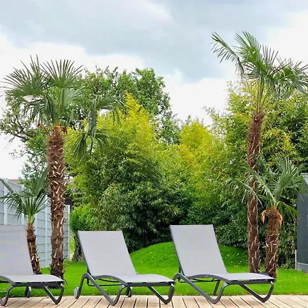 Apartament Design I Haus Mit 3 I Beheizter Swimming-pool I Finnische Sauna Mit Holz I Boxspring I Parkplaetze *