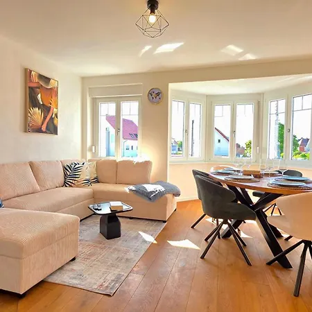 Apartament Design I Haus Mit 3 I Beheizter Swimming-pool I Finnische Sauna Mit Holz I Boxspring I Parkplaetze Lahr (Baden-Wurttemberg)