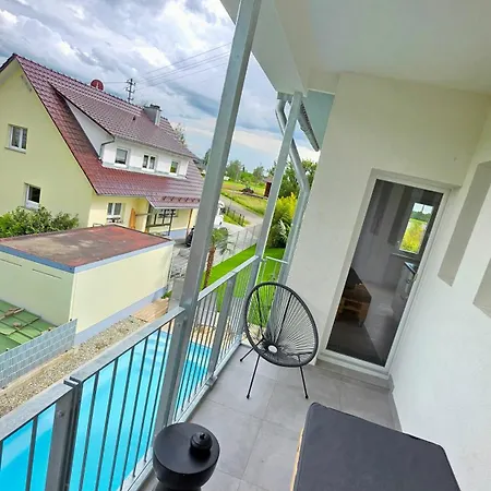 Design I Haus Mit 3 I Beheizter Swimming-pool I Finnische Sauna Mit Holz I Boxspring I Parkplaetze Apartament Lahr (Baden-Wurttemberg)