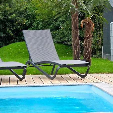 Design I Haus Mit 3 I Beheizter Swimming-pool I Finnische Sauna Mit Holz I Boxspring I Parkplaetze