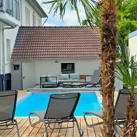 Apartament Design I Haus Mit 3 I Beheizter Swimming-pool I Finnische Sauna Mit Holz I Boxspring I Parkplaetze